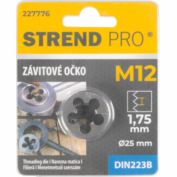 Zavitove ocko Strend Pro, M12x1,75 mm, metricky zavit, pr...