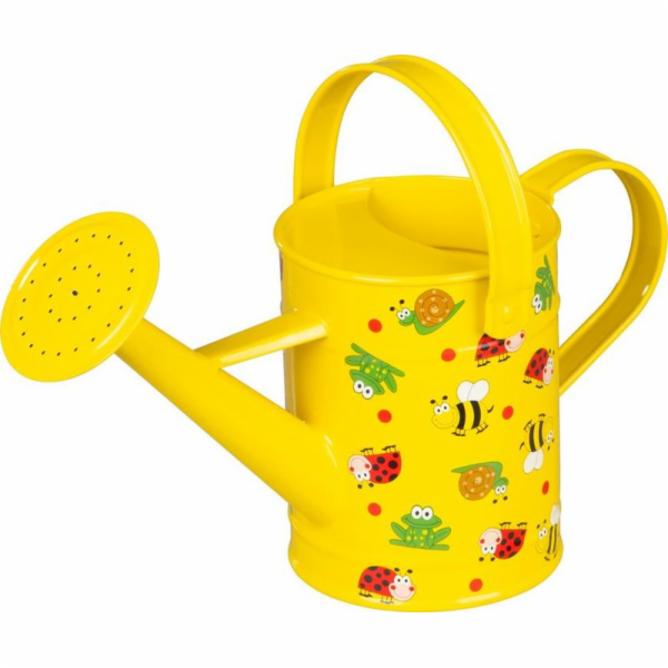Konev Strend Pro Garden, dětská, 1L, pozinkovaná, žlutá