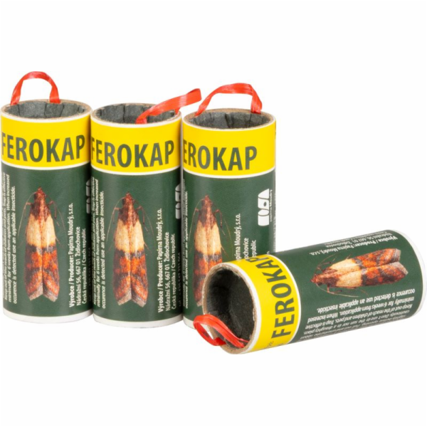 Lapac molu FEROKAP, na potravinove moly, lepovy pas, bal....