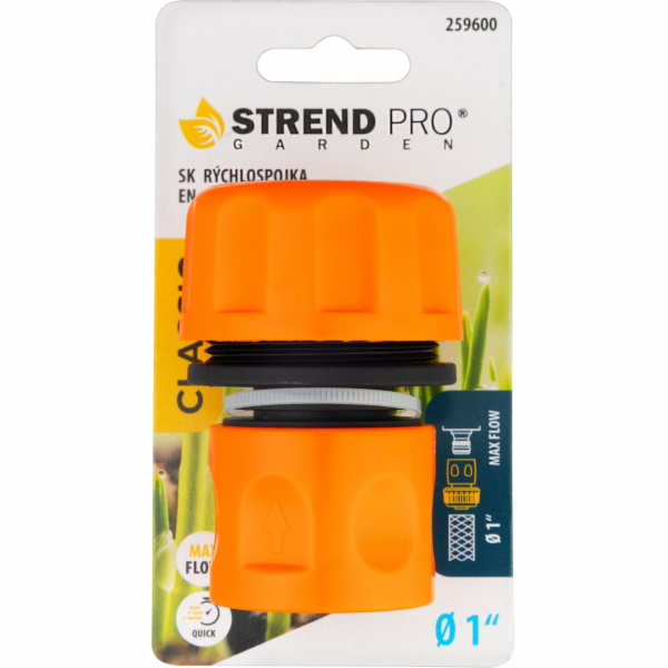 Rychlospojka Strend Pro Garden, s průtokem 1", zahradní, ...