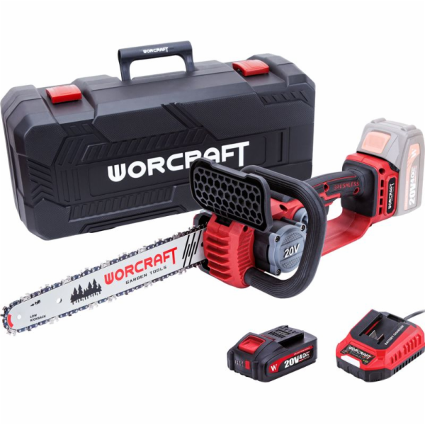 Pila Worcraft CGC-S20LiBDM, bezuhlikova, retezova, SDS sy...