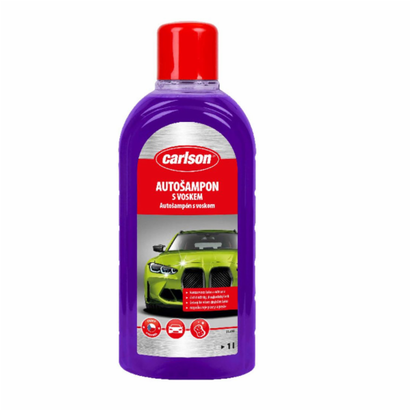 Autosampon Carlson, s voskem, na auto, 1 L
