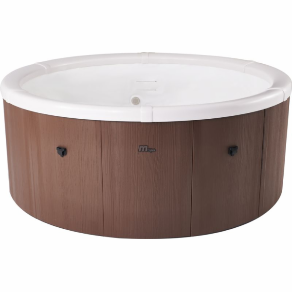 Vířivka MSpa® Frame Rova, 6 osob, 970 l, 182x70 cm