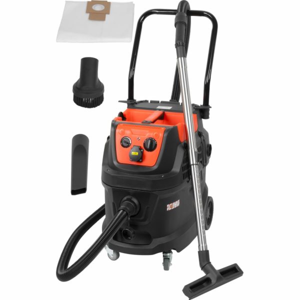 Vysavac Strend Pro MWD223, 40 lit, 1600W, prumyslovy, HEP...
