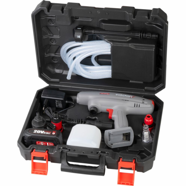 Pistole Worcraft CPC-S20LiEM, ShareSYS, vysokotlaká, 1x a...