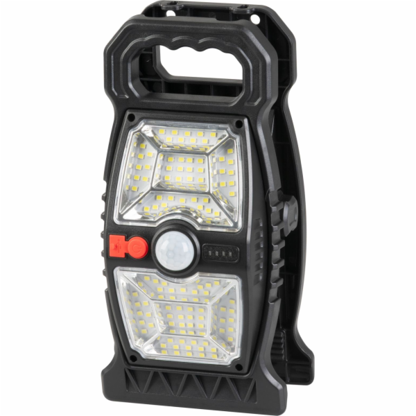 Lampa Strend Pro, 92x LED, 600lm, solární nabíjení, pohyb...