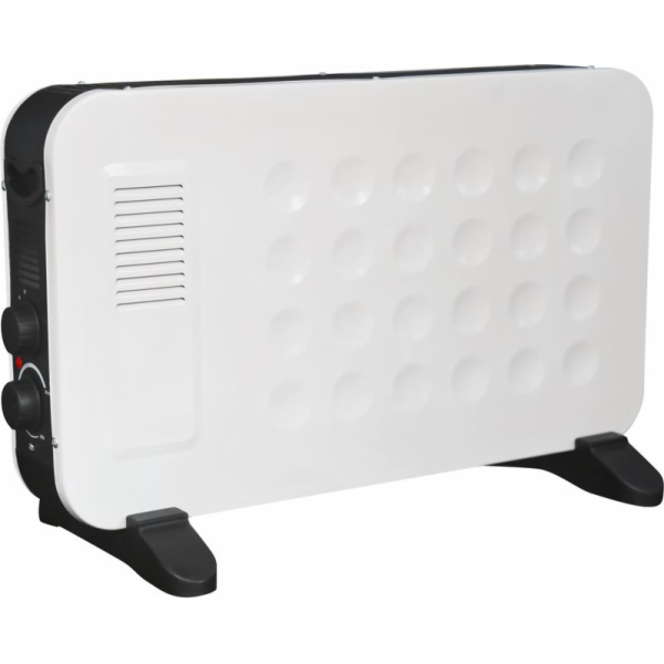 Konvektor Strend Pro DL04B, 750/1250/2000W, 230V, +ventil...