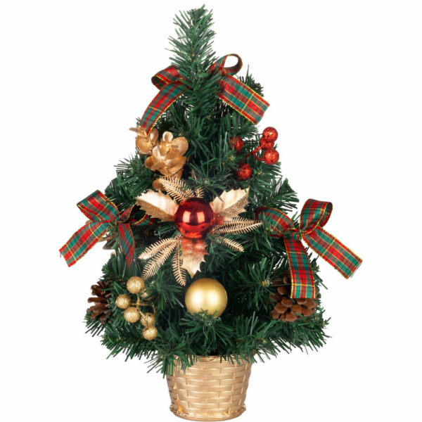 Dekorace MagicHome Vánoce, stromeček, 40 cm