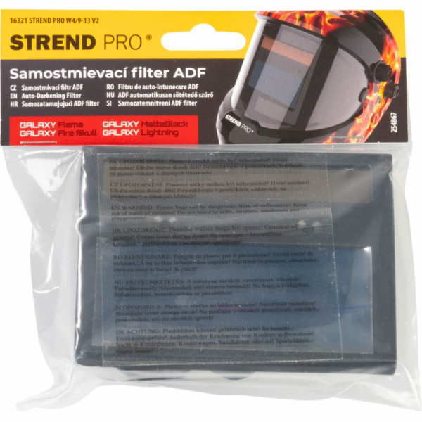 Filtr ADF Strend Pro, pro svarecskou kuklu Galaxy, samost...