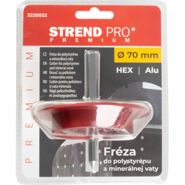 Vyrezavac Strend Pro Premium, 70 mm, do polystyrenu, vaty...
