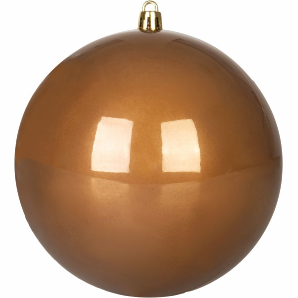 Koule MagicHome Vánoce, 2 ks, bronzové, na vánoční strome...