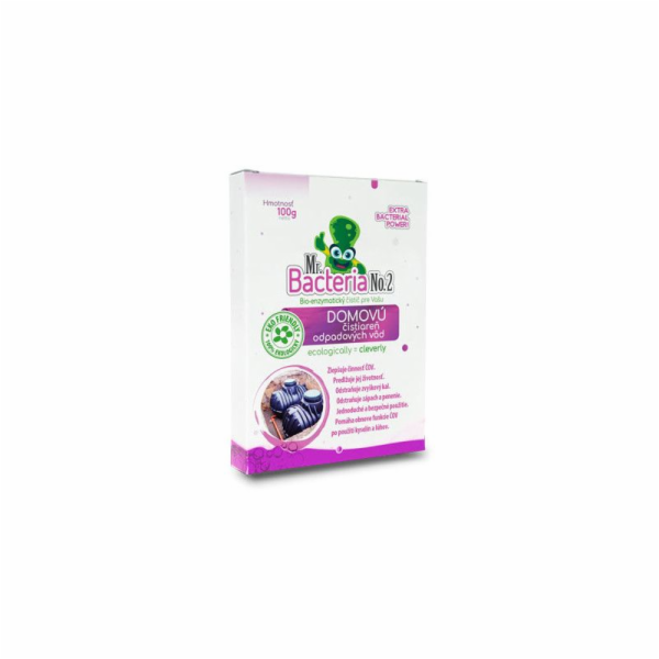 Aktivator Mr.Bacteria No.2, do cisticky odpadnich vod, 100 g