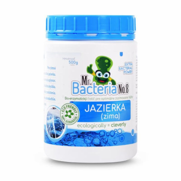 Aktivator Mr.Bacteria No.8, zazimovac pro jezirka, 500 g