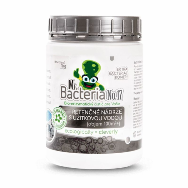 Aktivator Mr.Bacteria No.17, cistic pro retencni nadrze o...