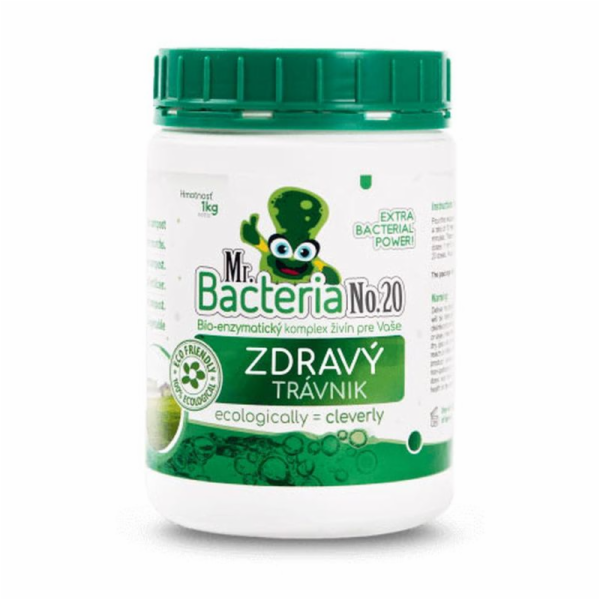 Aktivator Mr.Bacteria No.20, ziviny pro zdravy travnik, 1...