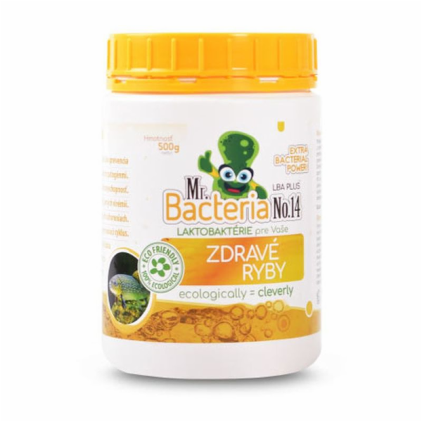 Aktivator Mr.Bacteria No.14, laktobakterie pro zdrave ryb...