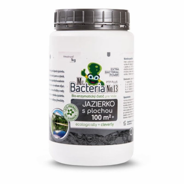 Aktivator Mr.Bacteria No.13, pro jezirka s plochou 100m2+...