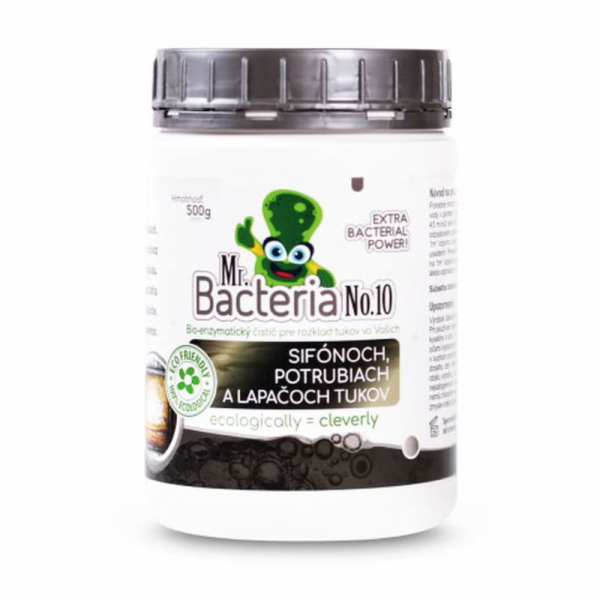 Aktivator Mr.Bacteria No.10, pro rozklad tuku v sifonech,...