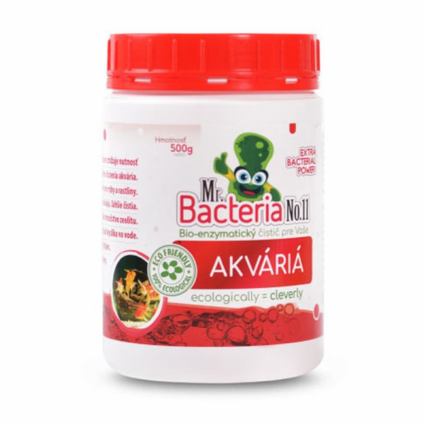 Aktivator Mr.Bacteria No.11, pro akvaria, 500 g