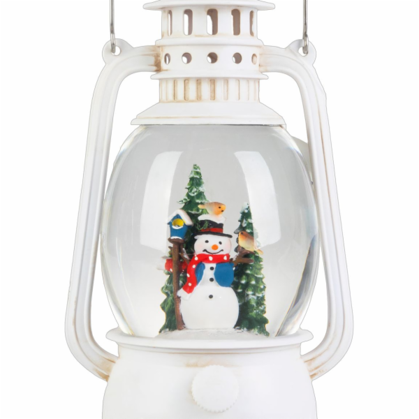 Lucerna MagicHome Vanoce, snehulak, plast, 1xLED tepla bi...