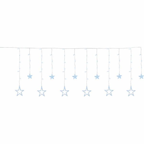 Retez MagicHome Vanoce Curtain, 138x LED studena bila, s ...