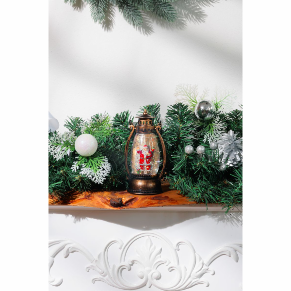 Lucerna MagicHome Vanoce, plast, 1xLED tepla bila, 8x6.5x...