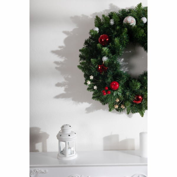 Větvička MagicHome Vánoce, hvězdy, zlatá, 8,5 cm