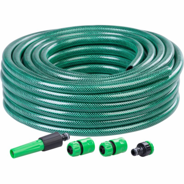 Hadice Strend Pro Economic, 1/2", L-15 m, sada adapter, t...