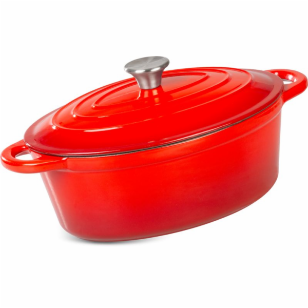 Pekáč MagicHome Castora line, oválný, kastrol, 30 cm, 4,4...