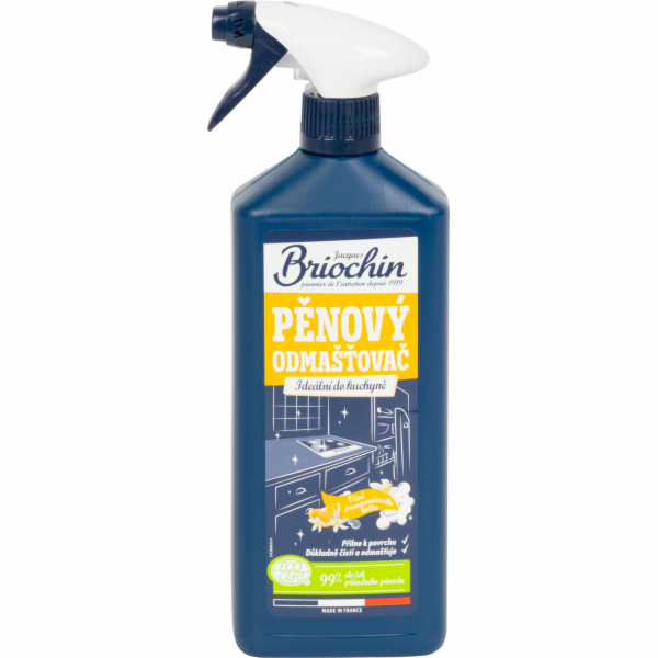 Omasťovač Briochin, penový, pomaranč, 750ml