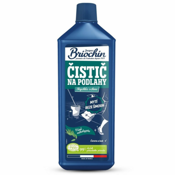 Čistič Briochin, na podlahy, eukalyptus, 1000ml