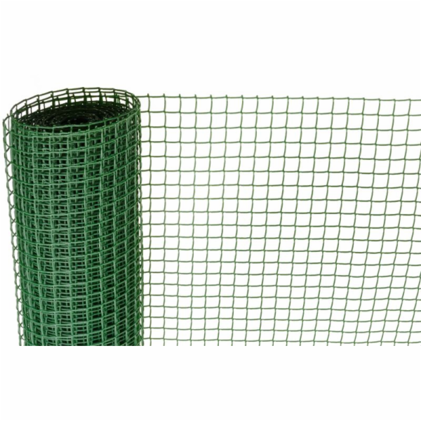 Pletivo zahradní celoplastové 1000/20x20 mm zelené role 10 m
