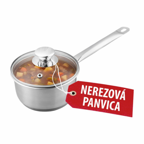 Rajnica MagicHome Chloe, 18 cm, 2 lit. so sklenenou pokri...
