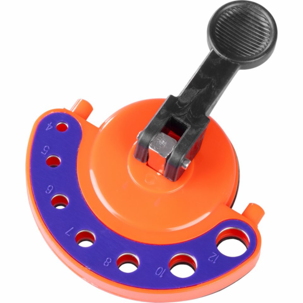 Sada vyrezávačov Strend Pro Premium, 6-8-10-12 mm, 1/4" H...