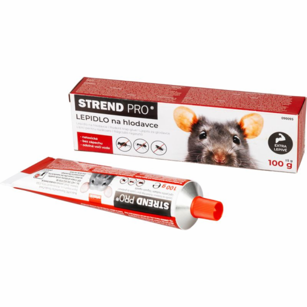 Lepidlo Strend Pro, 100 g, na hlodavce, myši, potkany a hmyz