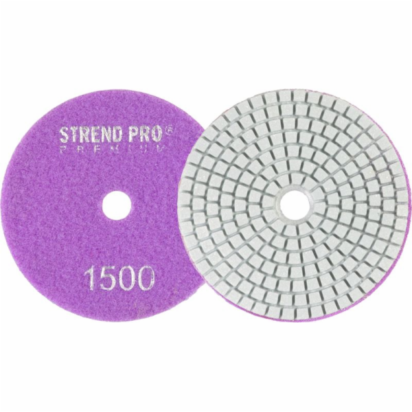Kotúč Strend Pro Premium P1500, 100 mm, leštiaci, diamant...
