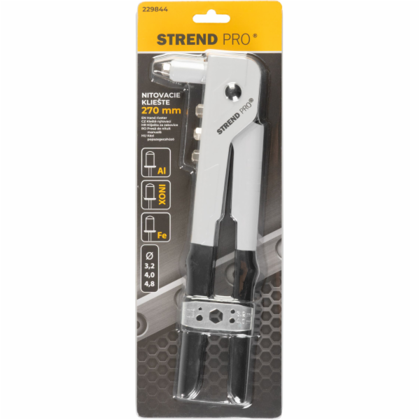 Kliešte Strend Pro R0727, 270 mm, nitovacie, England type...