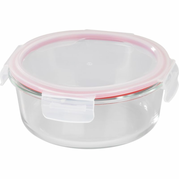 Dóza MagicHome, okrúhla, 950 ml, s vekom, Clip