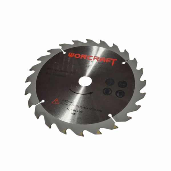 Kotouč 185x20x1,5x24T pro pilu Worcraft CS15-185, okružní...