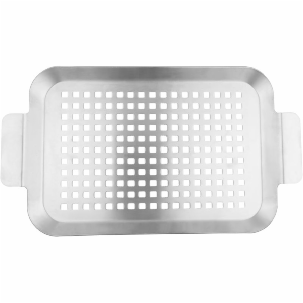 Plech Strend Pro Grill, na grilovanie, nerez, 34x18,5x2 cm