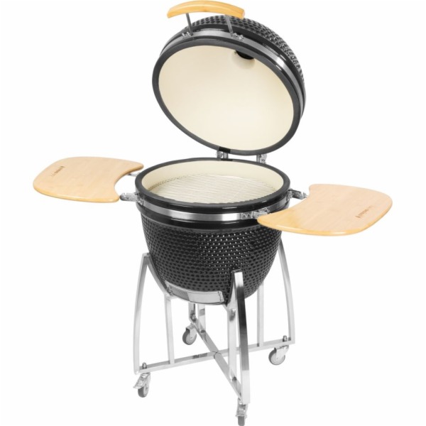 Gril Strend Pro Kamado Egg 23" čierny