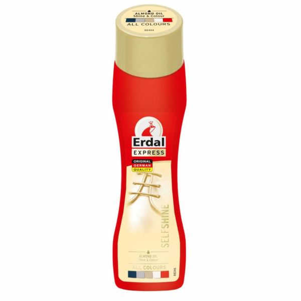 Lesk Erdal, na obuv, bezfarebný, 65 ml