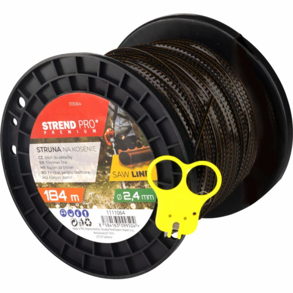 Silon na kosenie Strend Pro Premium SawLine 2,4 mm, L- 18...