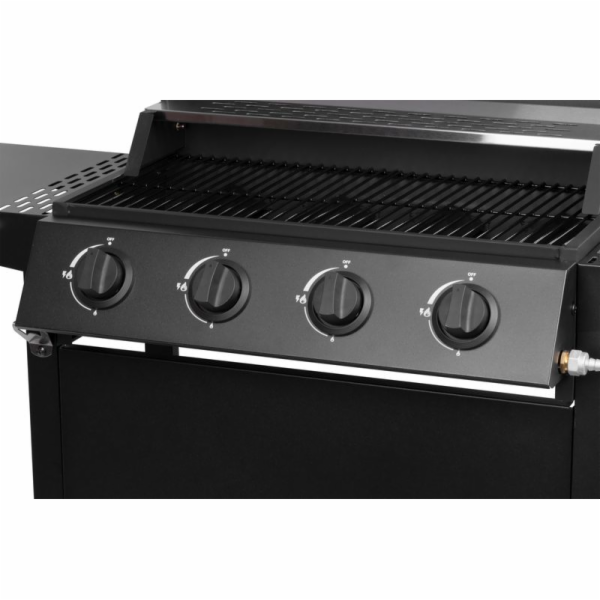 Gril Strend Pro Malaga, BBQ, plynový, 4 horáky
