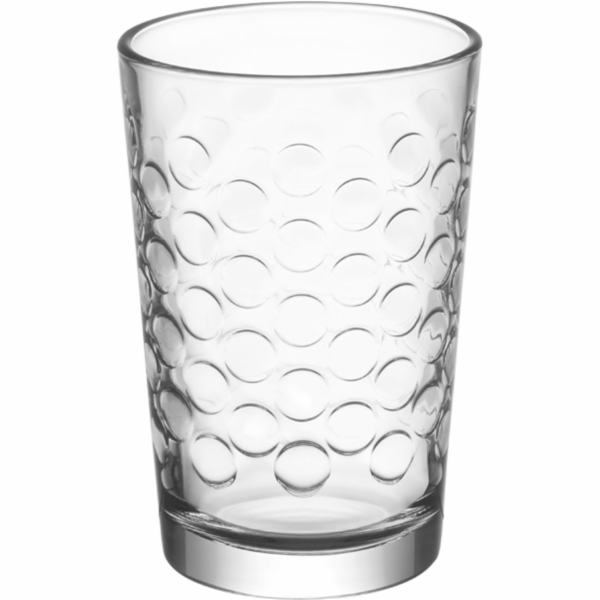 Pohár Sedef, LAV, sklenený, na vodu, 205 ml, 68x99 mm, ba...