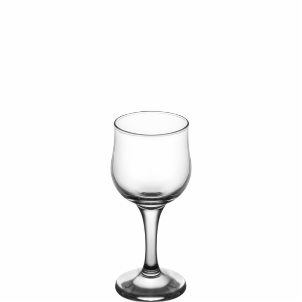 Pohár Nevakar, LAV, sklenený, na víno, 200 ml, 66x155 mm,...