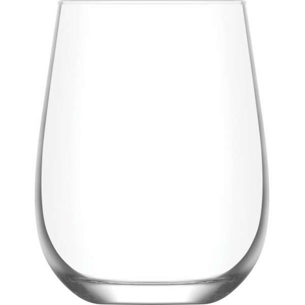 Pohár Gaia, LAV, sklenený, na vodu, 475 ml, 70x111 mm, ba...