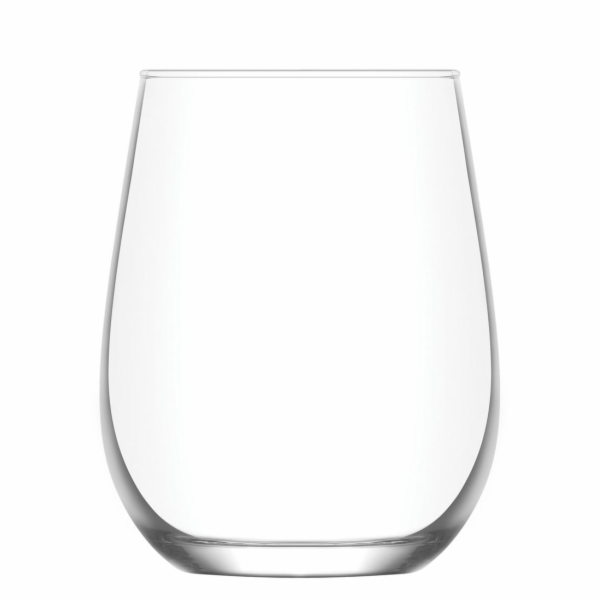 Pohár Gaia, LAV, sklenený, na vodu, 360 ml, 63x100 mm, ba...