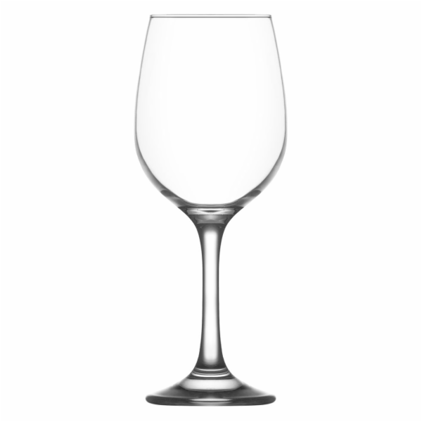 Pohár Fame, LAV, sklenený, na víno, 300 ml, 60x190 mm, ba...