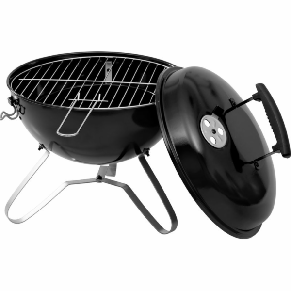 Gril Strend Pro Niko, BBQ, na drevené uhlie, 37x43 cm